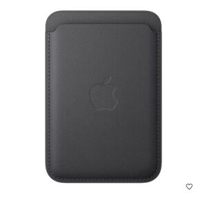 Apple iPhone Fine Woven Wallet with MagSafe - Black